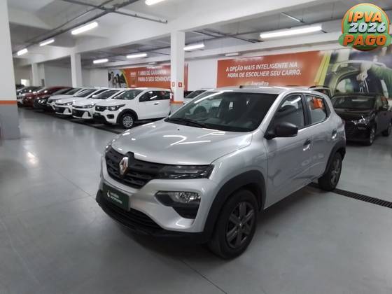 RENAULT KWID 1.0 12V SCE FLEX ZEN MANUAL